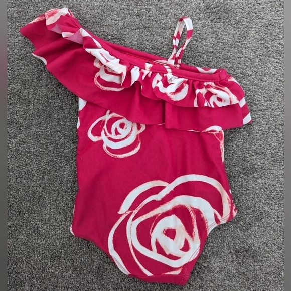 Baby Gap one piece swimsuit for baby girls size 12-18 months - Picture 2 of 3